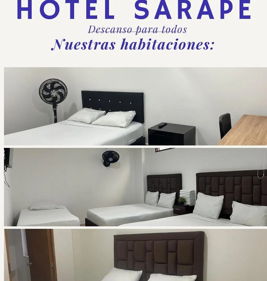 Hotel Sarape Медельин